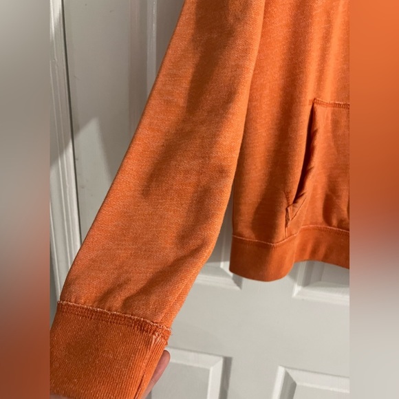 Hollister hoodie orange winter hood hoodie orange Hollister California 1922 - Picture 11 of 12